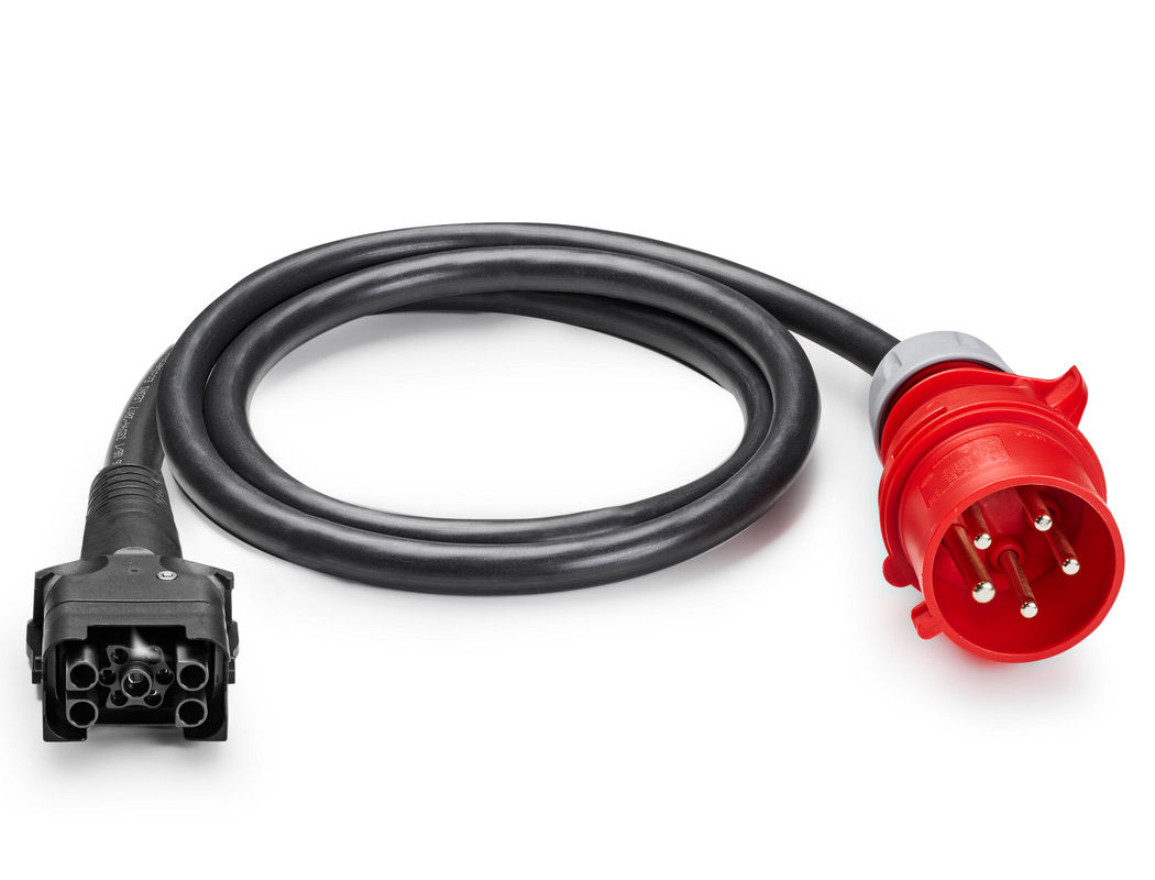Przewód do ID. Charger Travel CEE, 3 fazy 32 A, 1,65 m