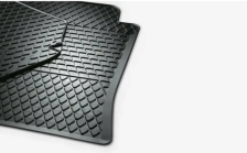 Dywaniki gumowe Premium Jetta, tylne