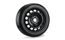 Koło zimowe VW Tiguanz oponą Bridgestone,R17, lewe