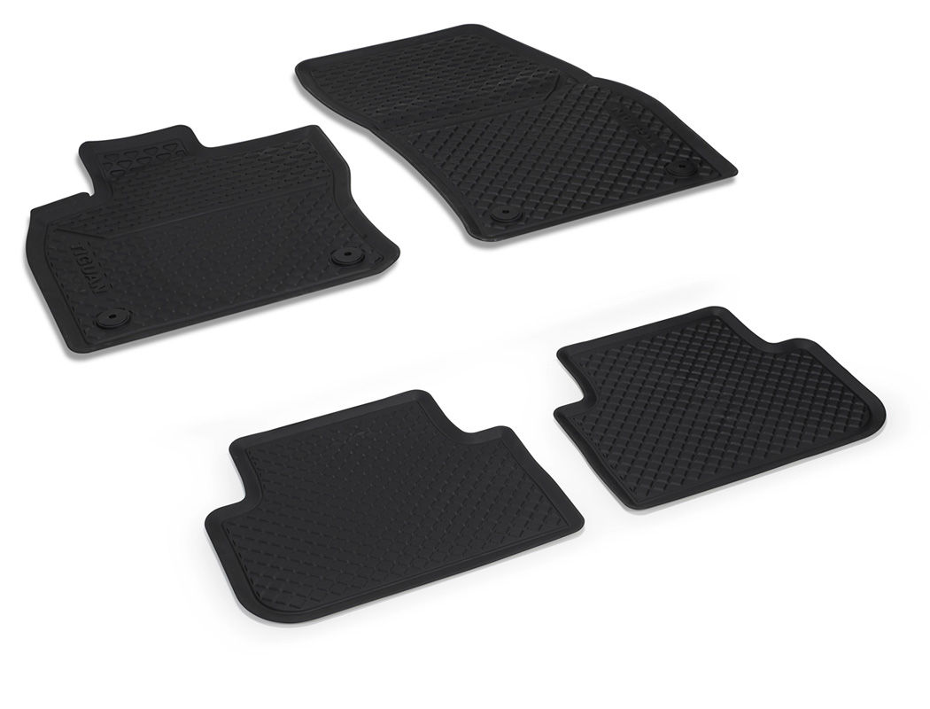 Dywaniki gumowe Premium Tiguan