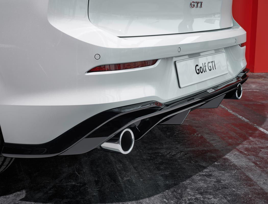 Dyfuzor Oettinger, Golf 8 Hb GTI