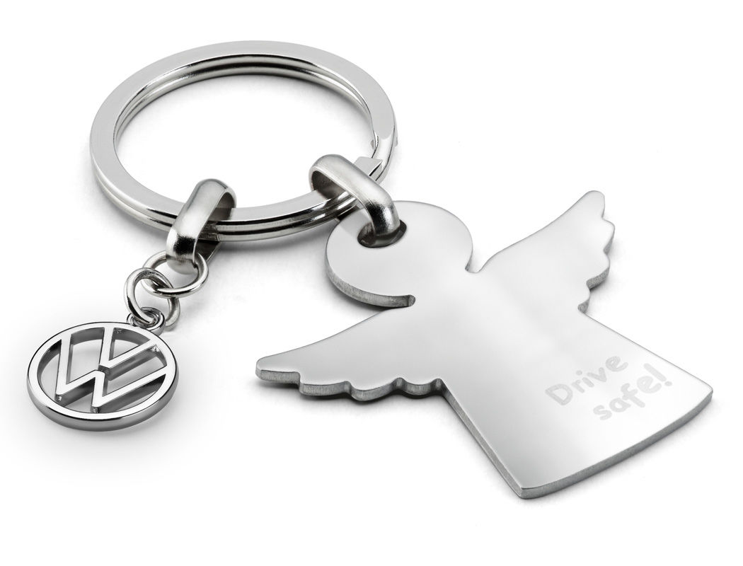 Brelok do kluczy "Drive safe", nowe logo VW