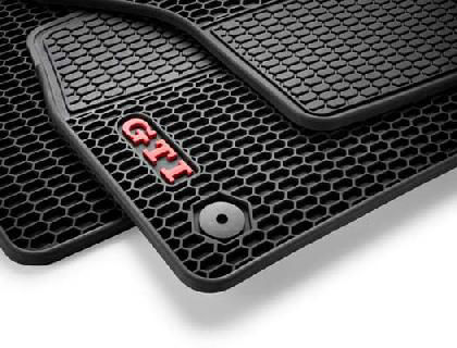 Dywaniki gumowe Premium, Golf 7 GTI