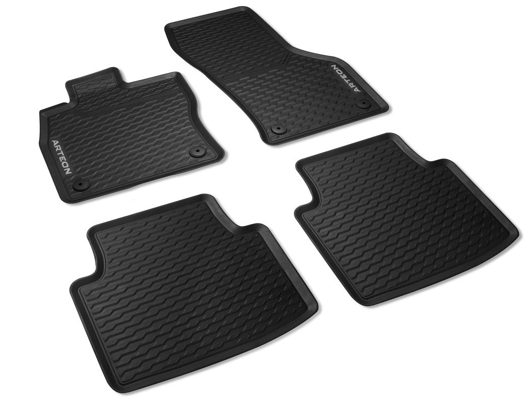 Dywaniki gumowe Premium, Arteon