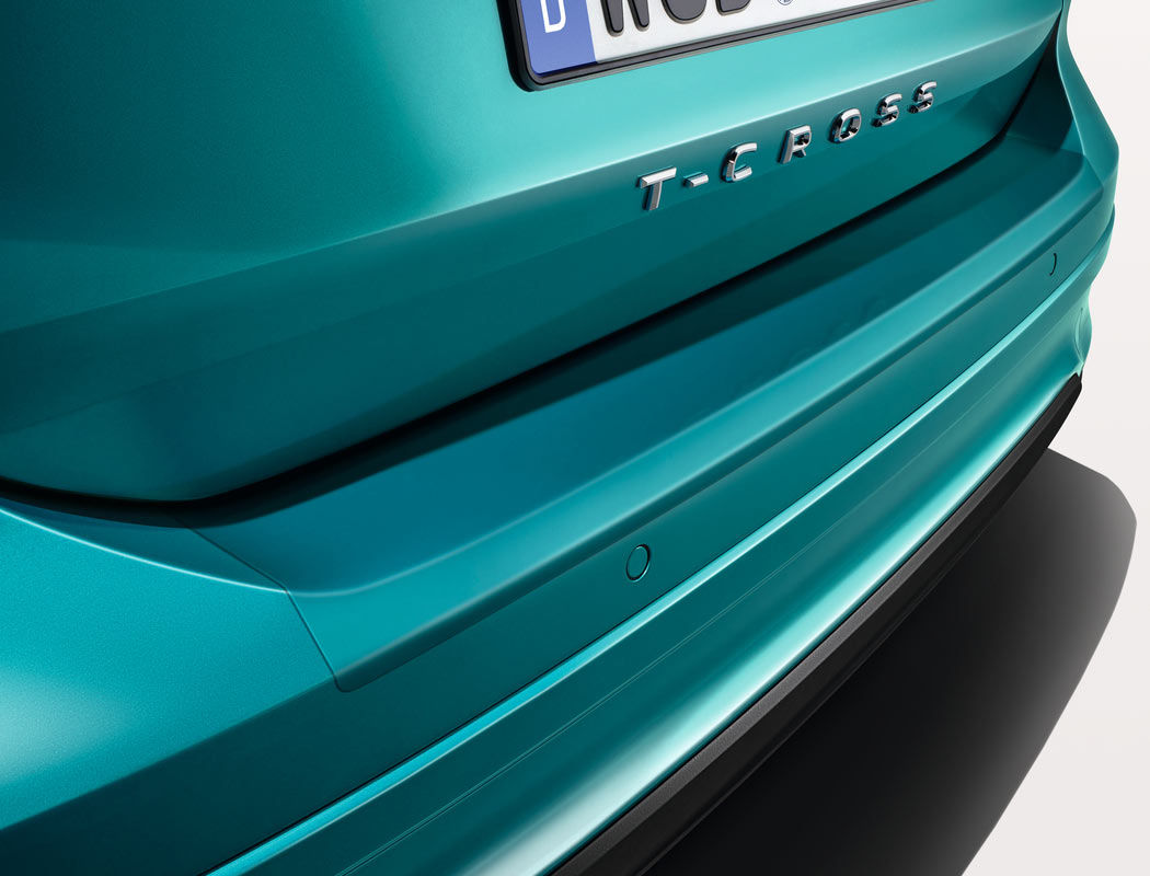 Folia ochronna na górna krawędź zderzaka T-Cross, transparentna