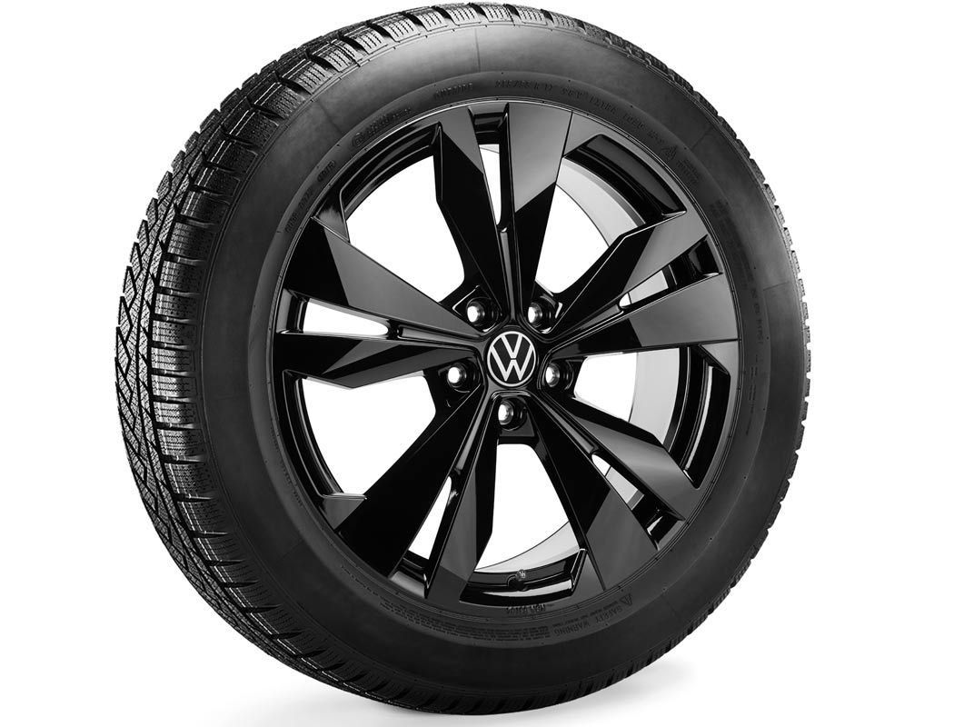 Koło zimowe ID.3 Loen 19" z oponą Continental