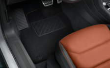 Komplet dywaników tekstylnych Tiguan (MQB) 2015->