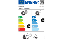 Koło zimowe Polo Corvara 15" z oponą Semperit, prawe