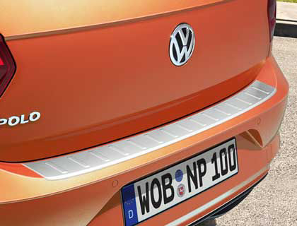 Listwa ochronna  na zderzak Polo (MQB) 2017->