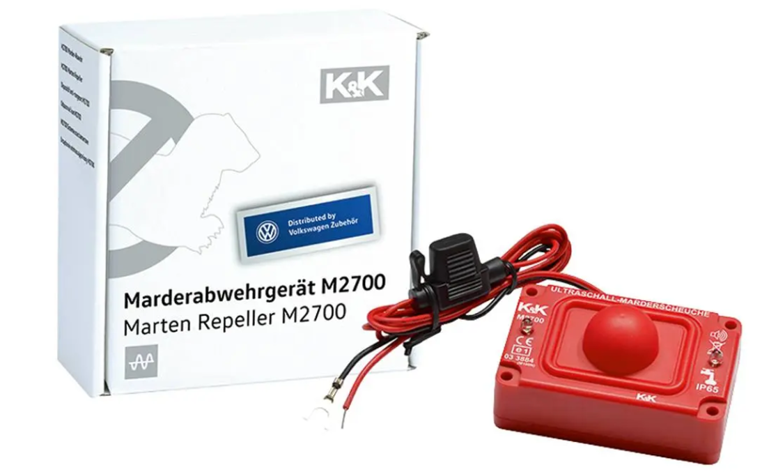 Układ zabezpieczający przed gryzoniami