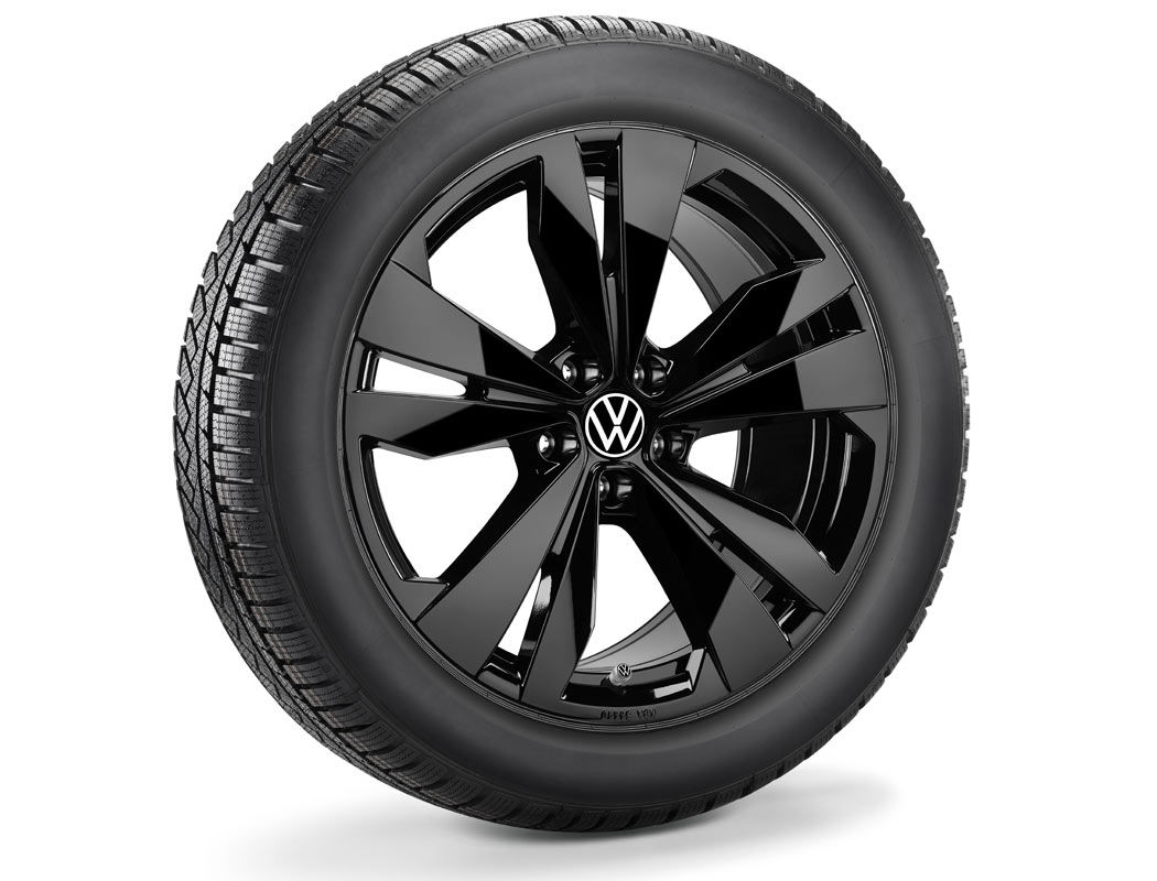 Koło zimowe VW ID.7 z oponą Continental, R19, tylne