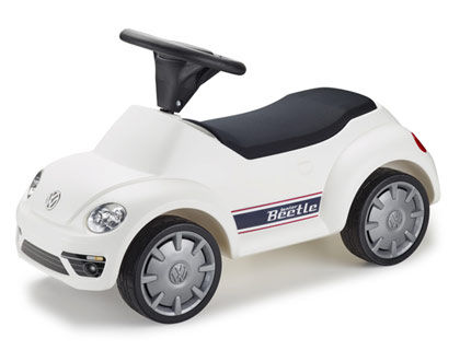 Junior Beetle, biały