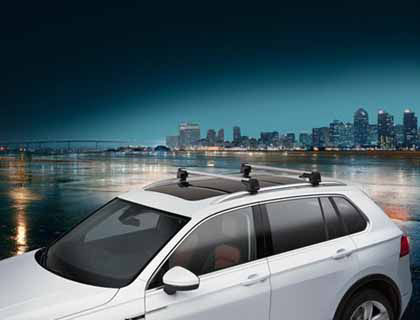 Belki bagażnika na relingi Tiguan (MQB) 2015->