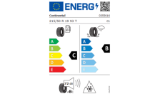 Koło zimowe ID.3 Loen 19" z oponą Continental