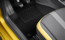 Komplet dywaników tekstylnych up!/ up! GP