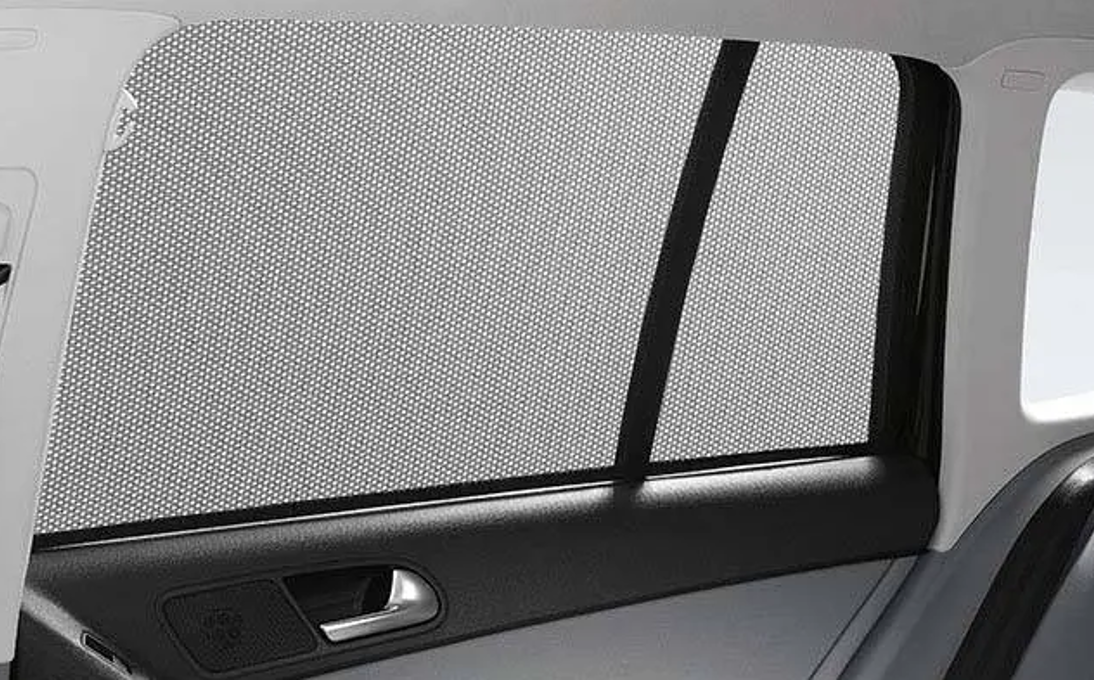 Osłony przeciwsłoneczne - zestaw na szyby w przestrzeni bagażowej oraz szybę tylną