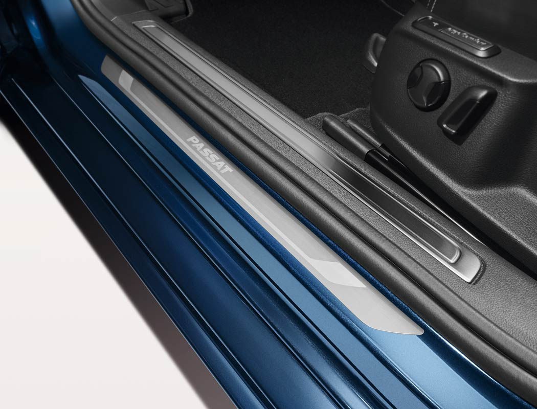 Listwy progowe z aluminium, przednie