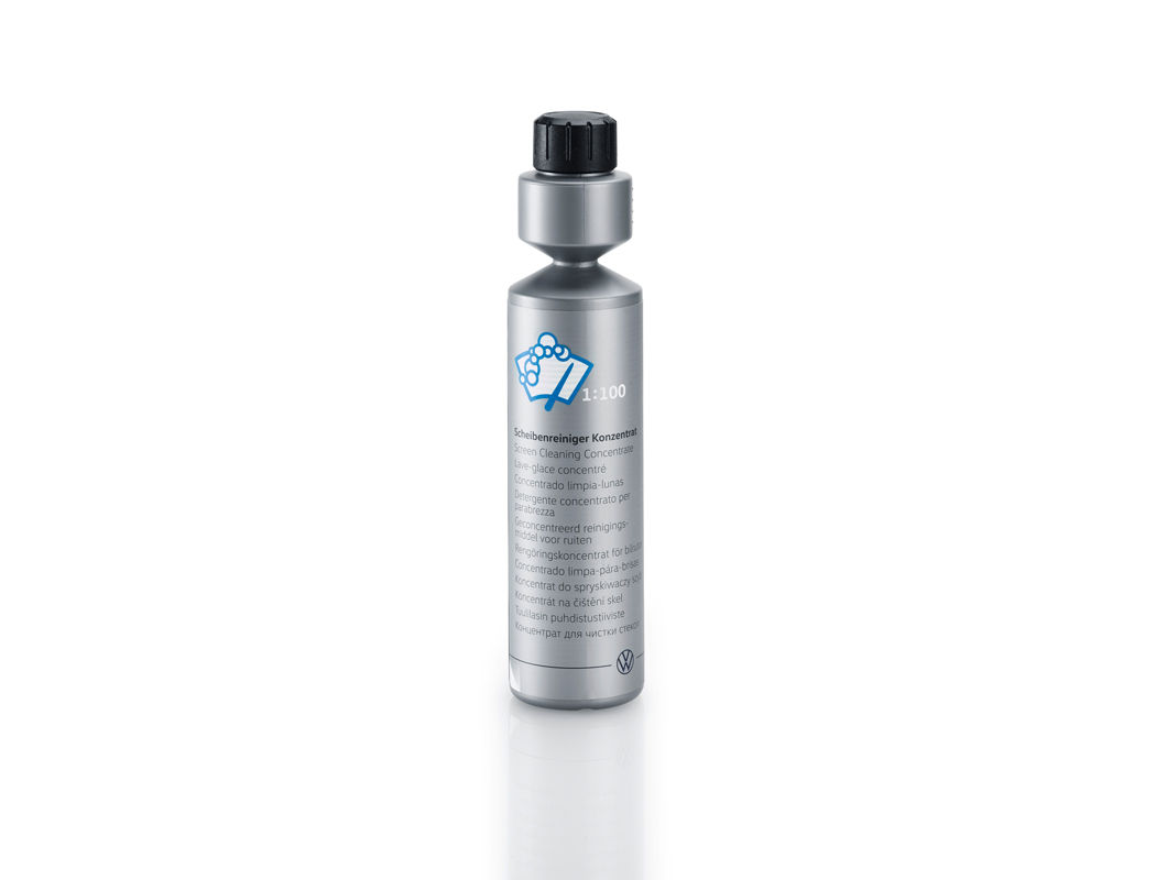 Płyn do spryskiwaczy, letni koncentrat 1:100, 250 ml