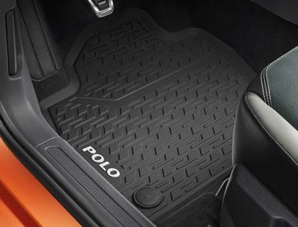 Dywaniki gumowe Premium, Polo (MQB) 2017->