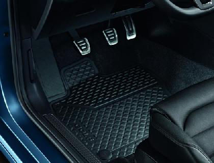 Dywaniki gumowe Premium, Golf 7