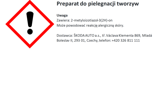 Zestaw minikosmetyków Volkswagen