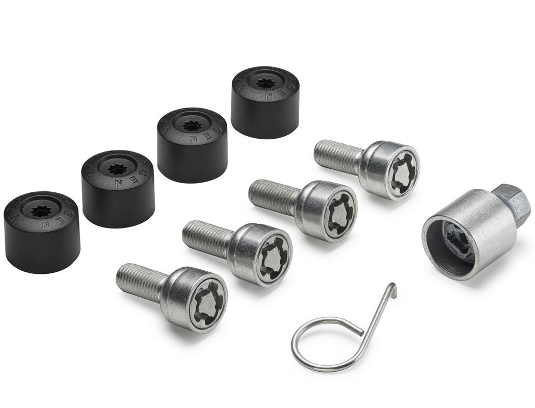 Zestaw śrub zabezpieczających