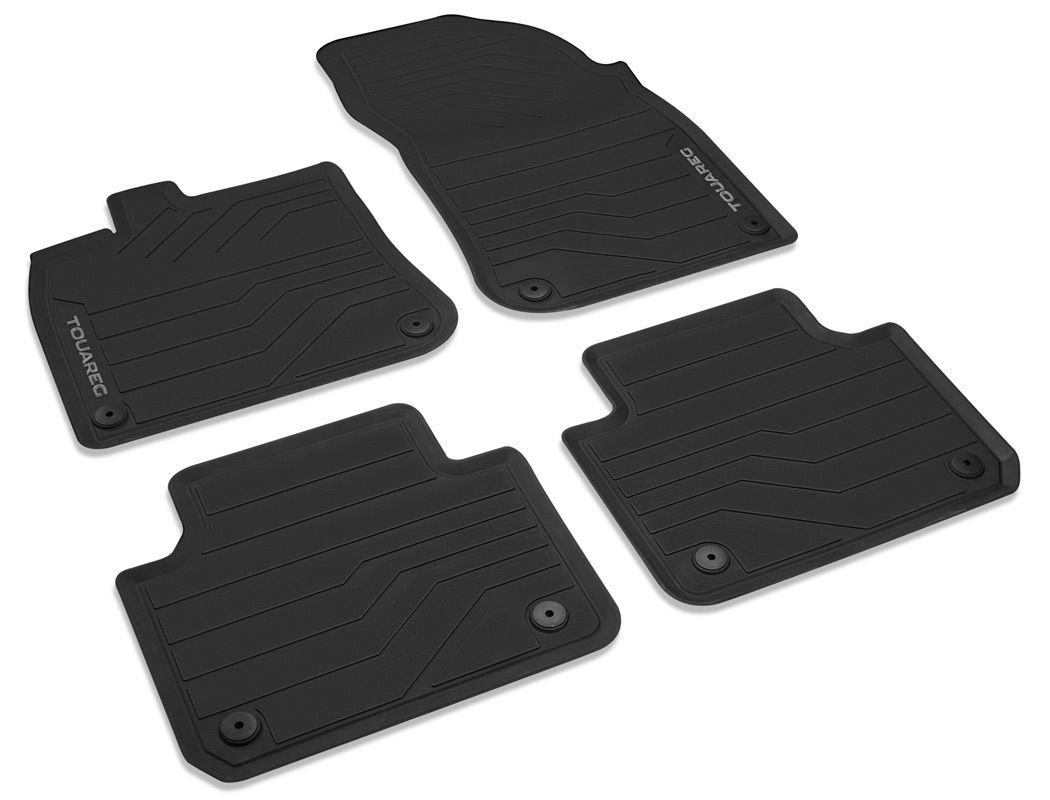 Dywaniki gumowe Premium, Touareg 2018