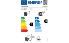 Koło zimowe VW T-Rocz oponą Continental,R16, prawe