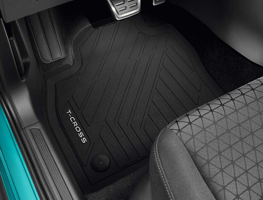 Dywaniki gumowe Premium, T-Cross
