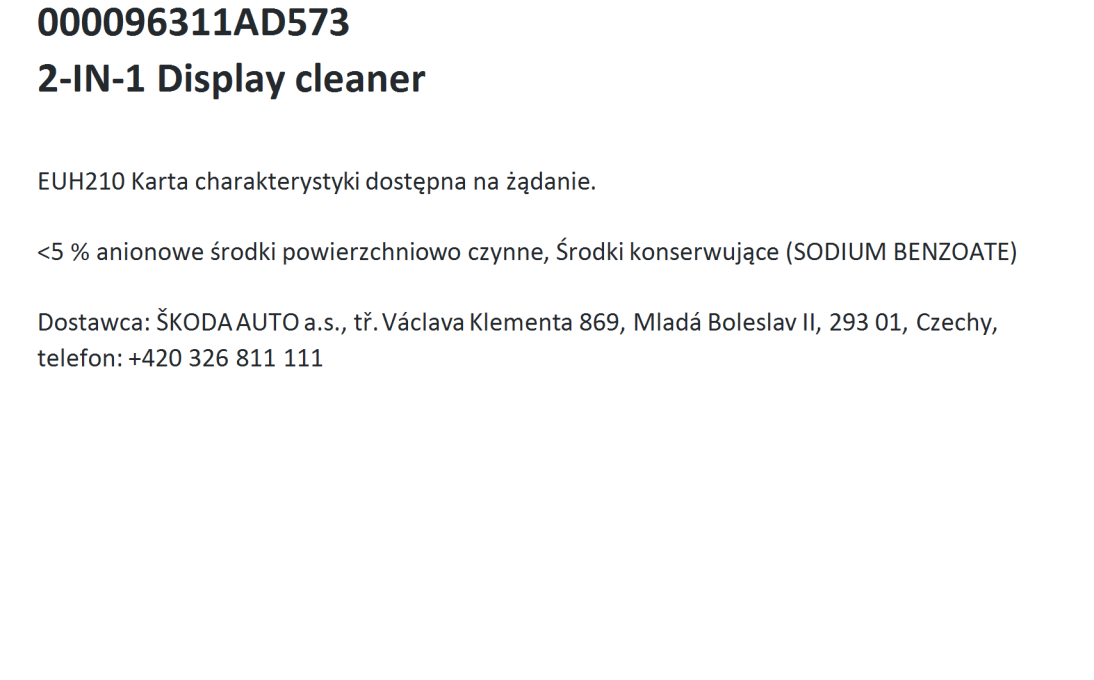 Czyścik ekranu 2-w-1, szary