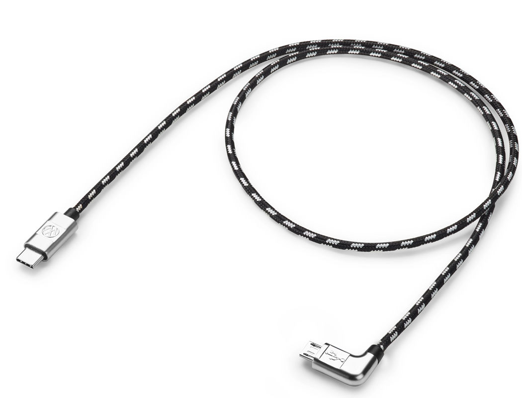 Kabel Premium USB C -> Micro USB  70 cm