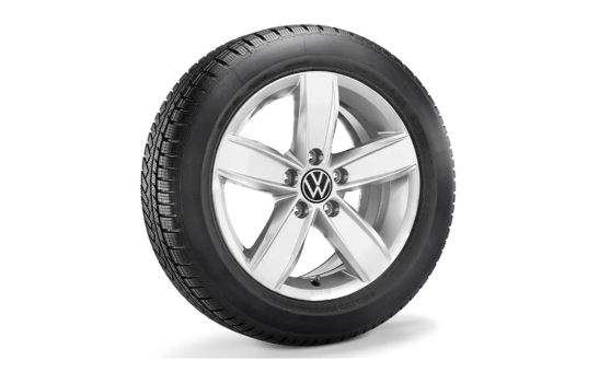 Koło zimowe VW T-Roc z oponą Semperit, R16, prawe