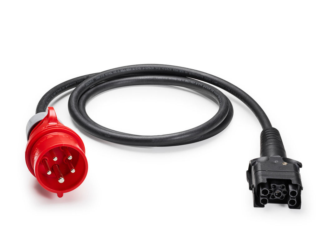 Przewód do ID. Charger Travel CEE, 3 fazy 16 A, 1,65 m