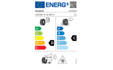 Koło zimowe T-Cross/Taigo Merano 16" z oponą Semperit, prawe