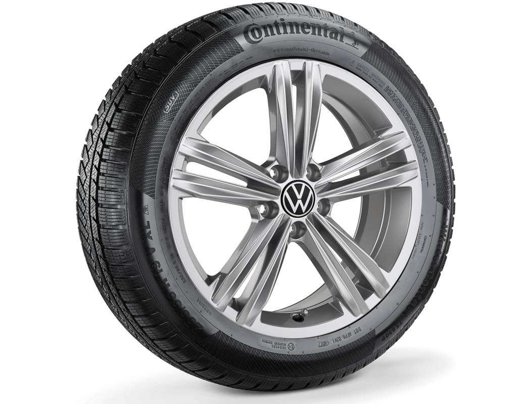 Koło zimowe Touareg Sebring 19" z oponą Continental, lewe