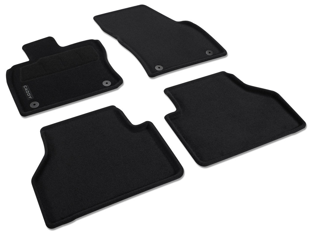 Dywaniki tekstylne OPTIMAT, VW CADDY 5, 4 szt.