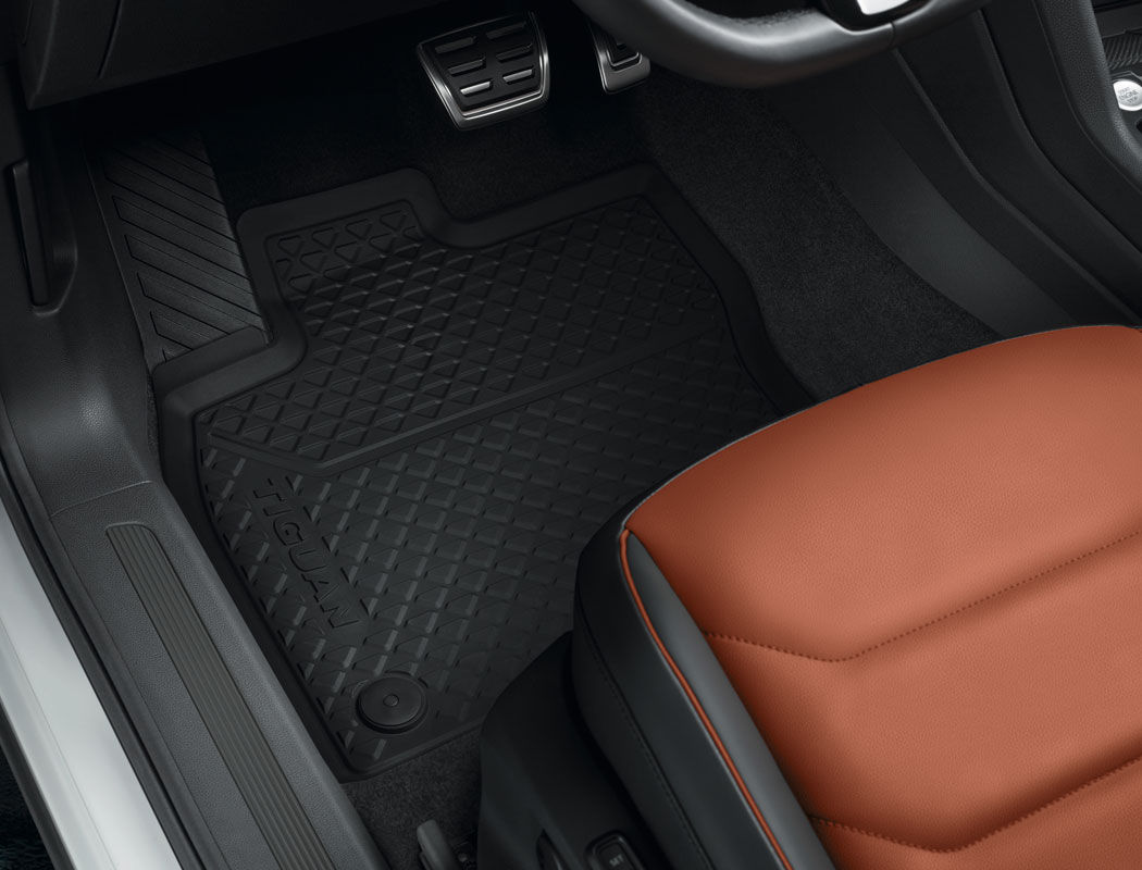 Dywaniki gumowe Premium, Tiguan Allspace 2016->