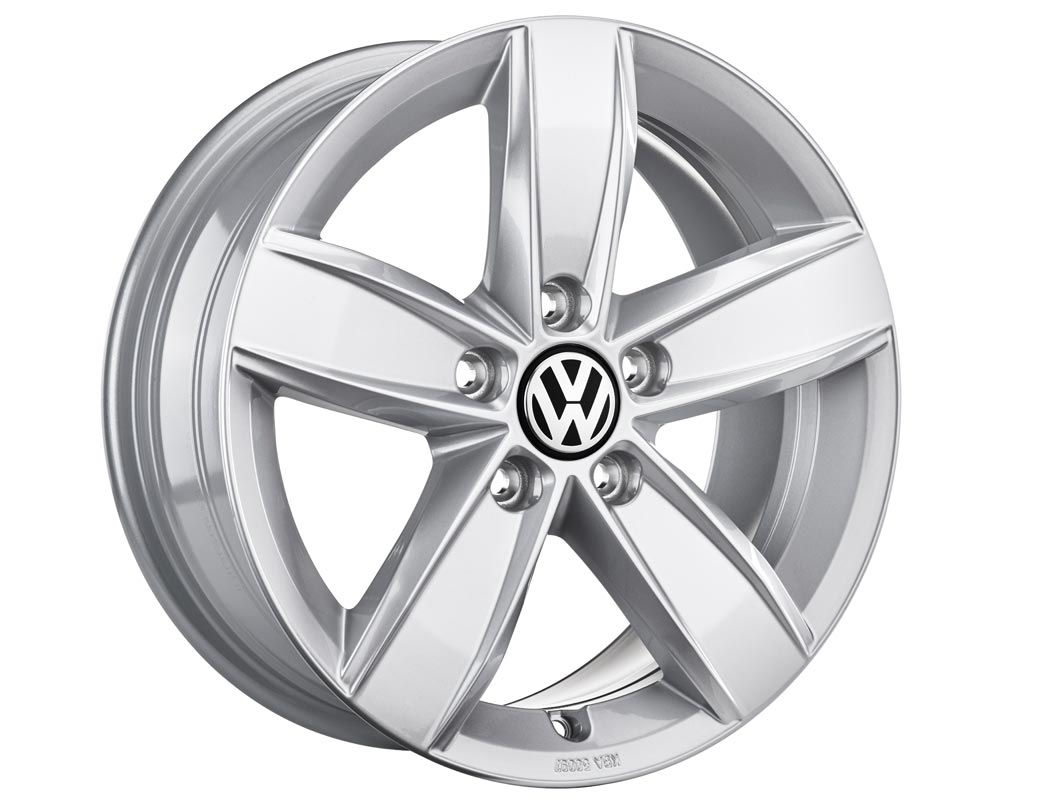 Felga ze stopu metali lekkich VW T5/T6, CORVARA 6,5J x 16