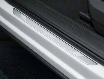 Listwy progowe z aluminium