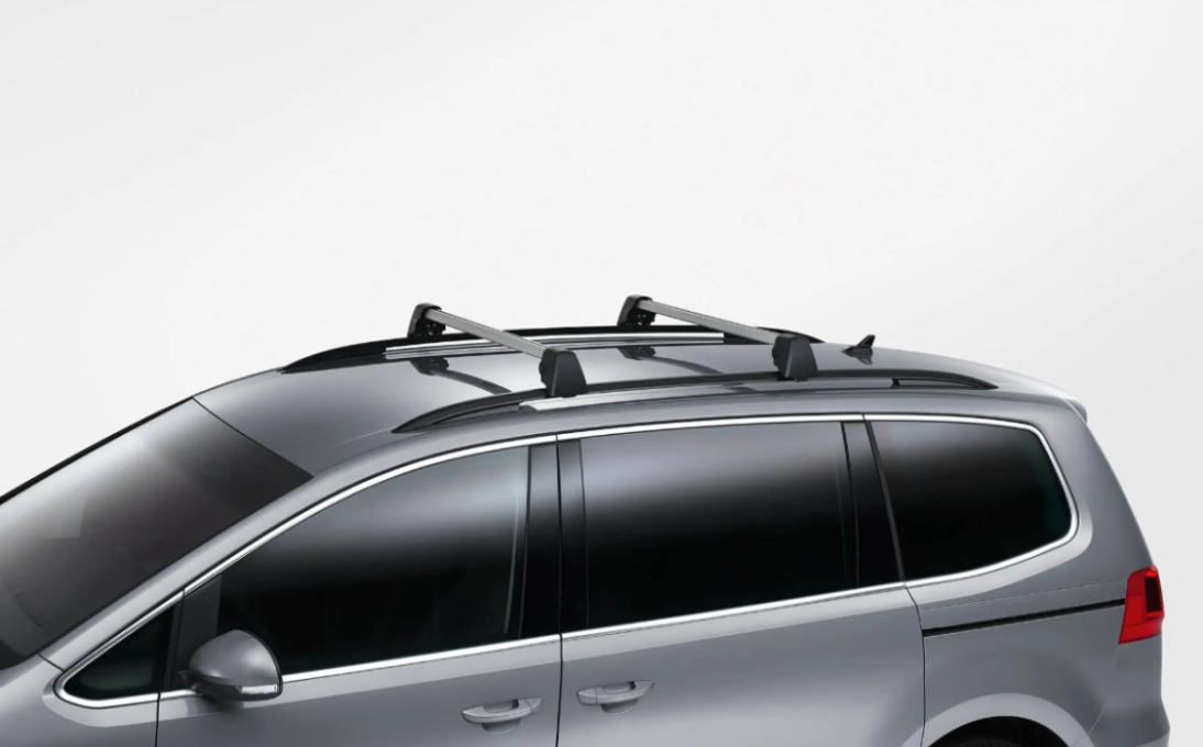 Belki bagażnika na relingi Sharan 2010->