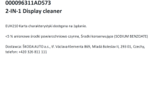 Czyścik ekranu 2-w-1, szary