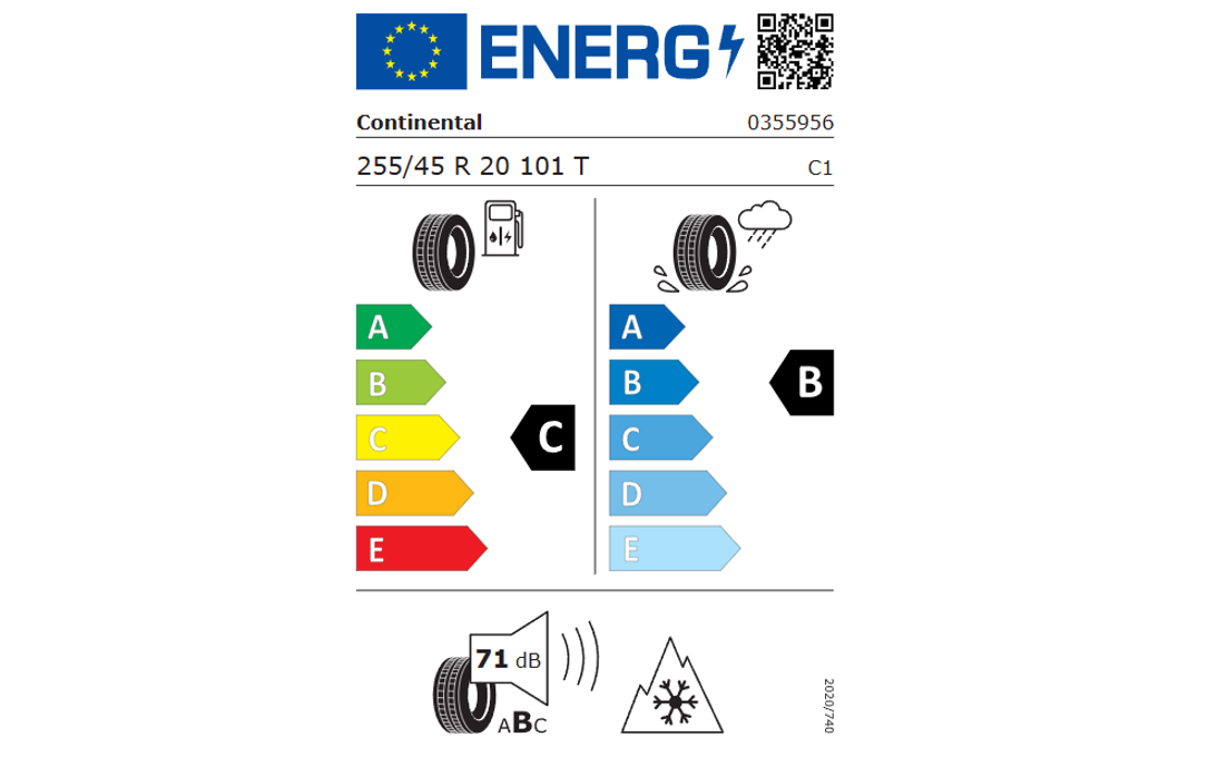 Koło zimowe VW ID4/ID5z oponą Continental,R20, lewe tył