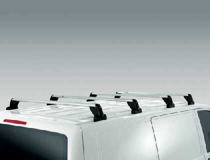 VW T6/T6.1, pojedyncza belka bagażnika - do samochodów bez szyn na dachu