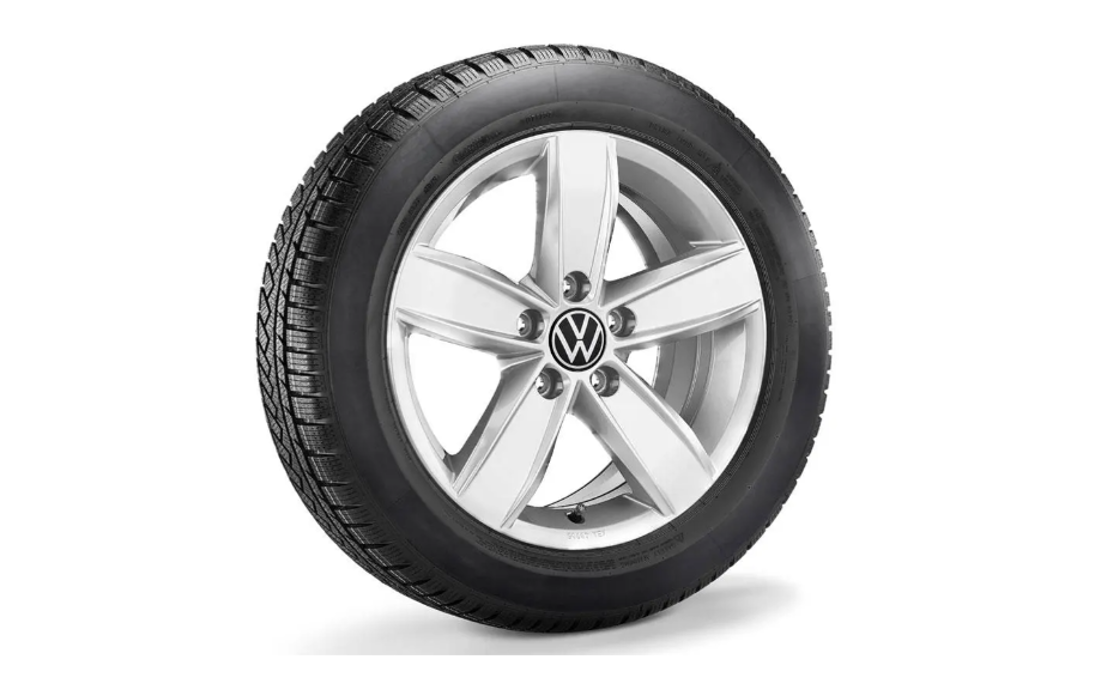 Koło zimowe VW T-Roc z oponą Semperit, R16, prawe
