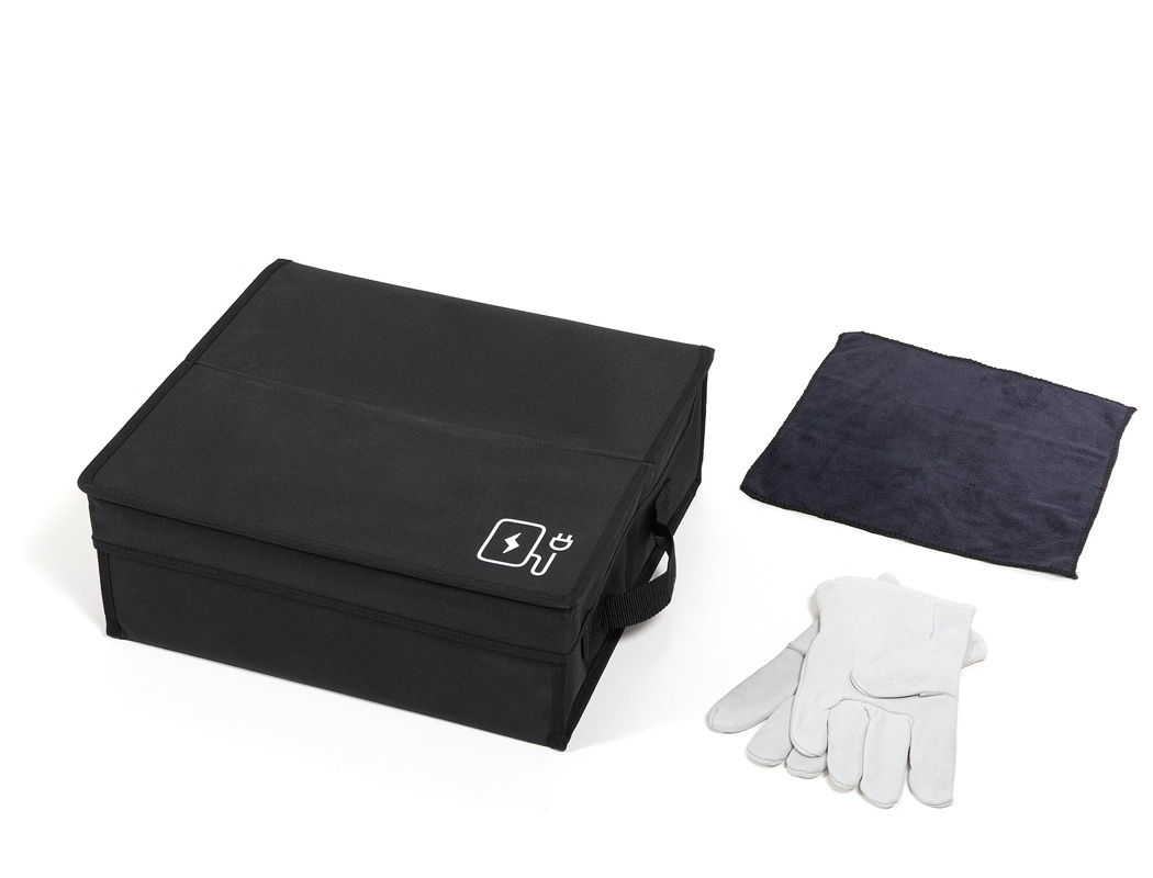 Składany pojemnik na kable ładowania elektrycznego, ID Family