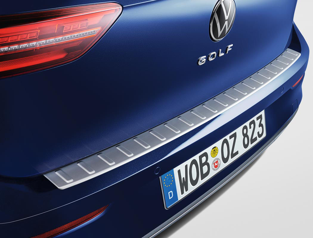 Listwa ochronna na zderzak Golf 8, srebrna