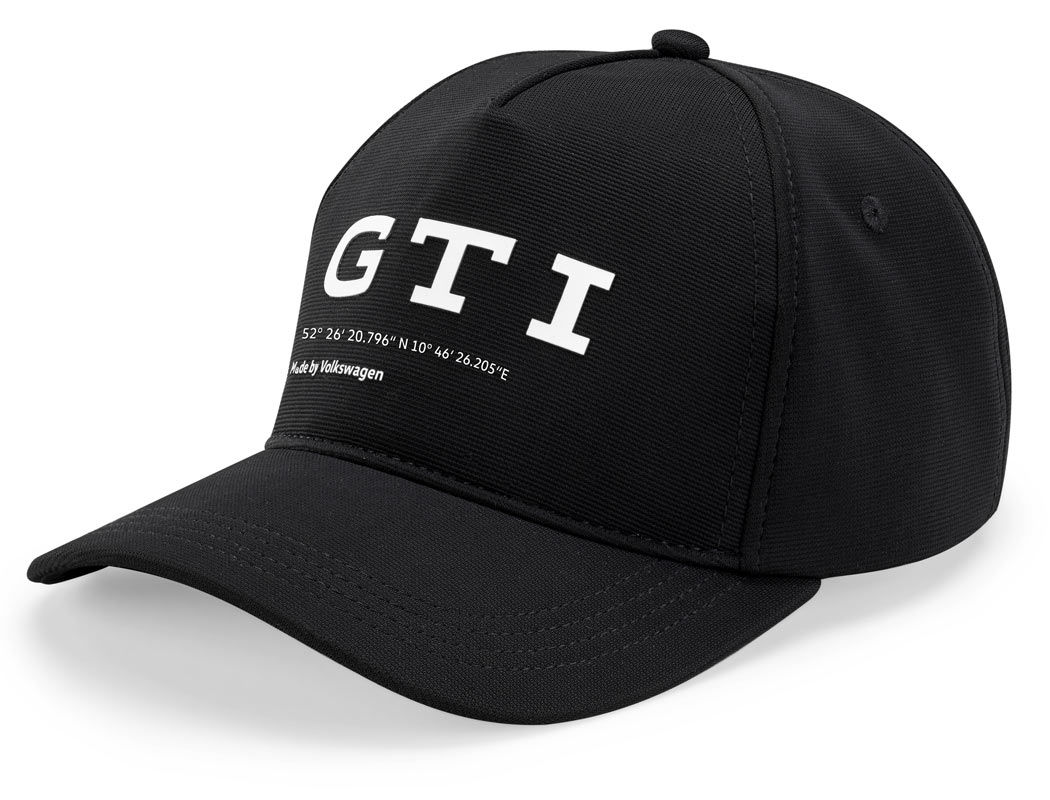 Czapka z daszkiem GTI, współrzędne