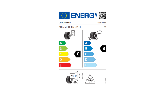 Koło zimowe VW T-Rocz oponą Continental,R16, lewe