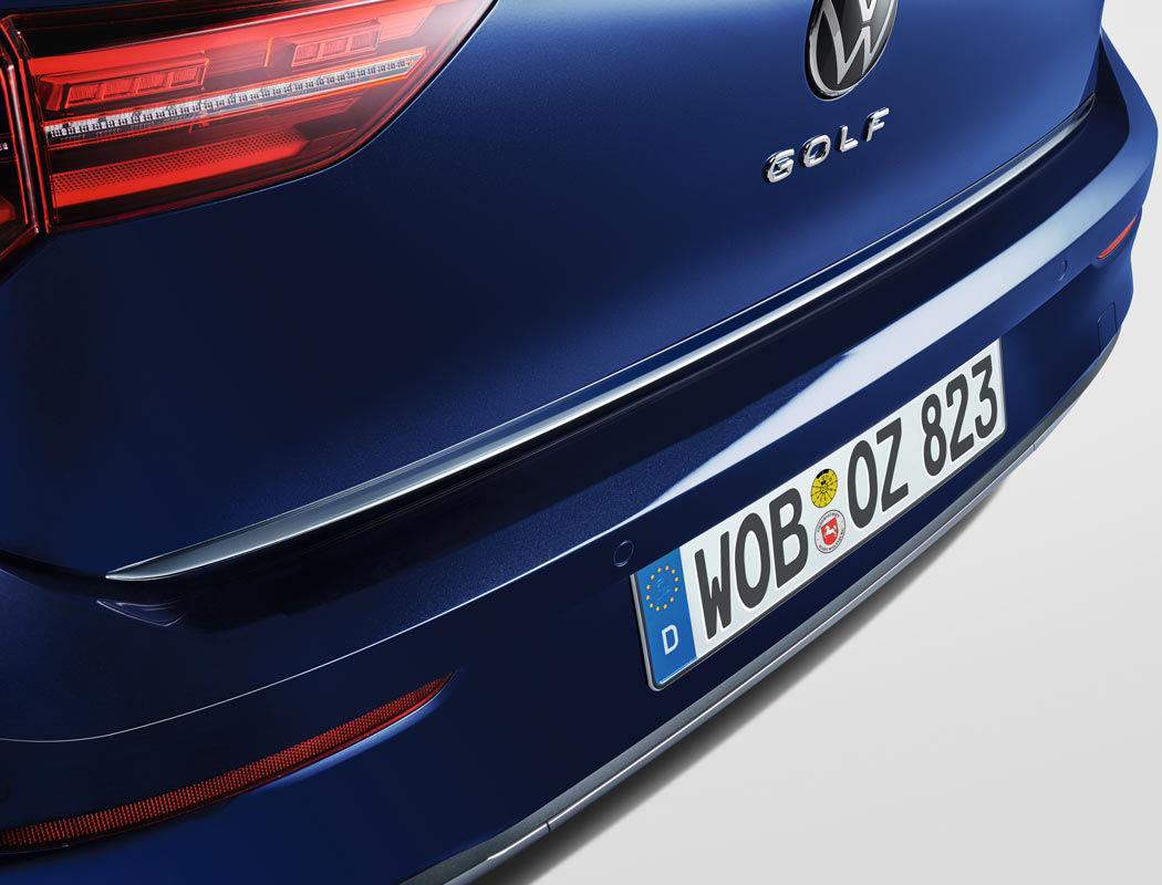 Listwa na pokrywę bagażnika, Golf 8 Hb