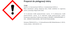 Zestaw minikosmetyków Volkswagen